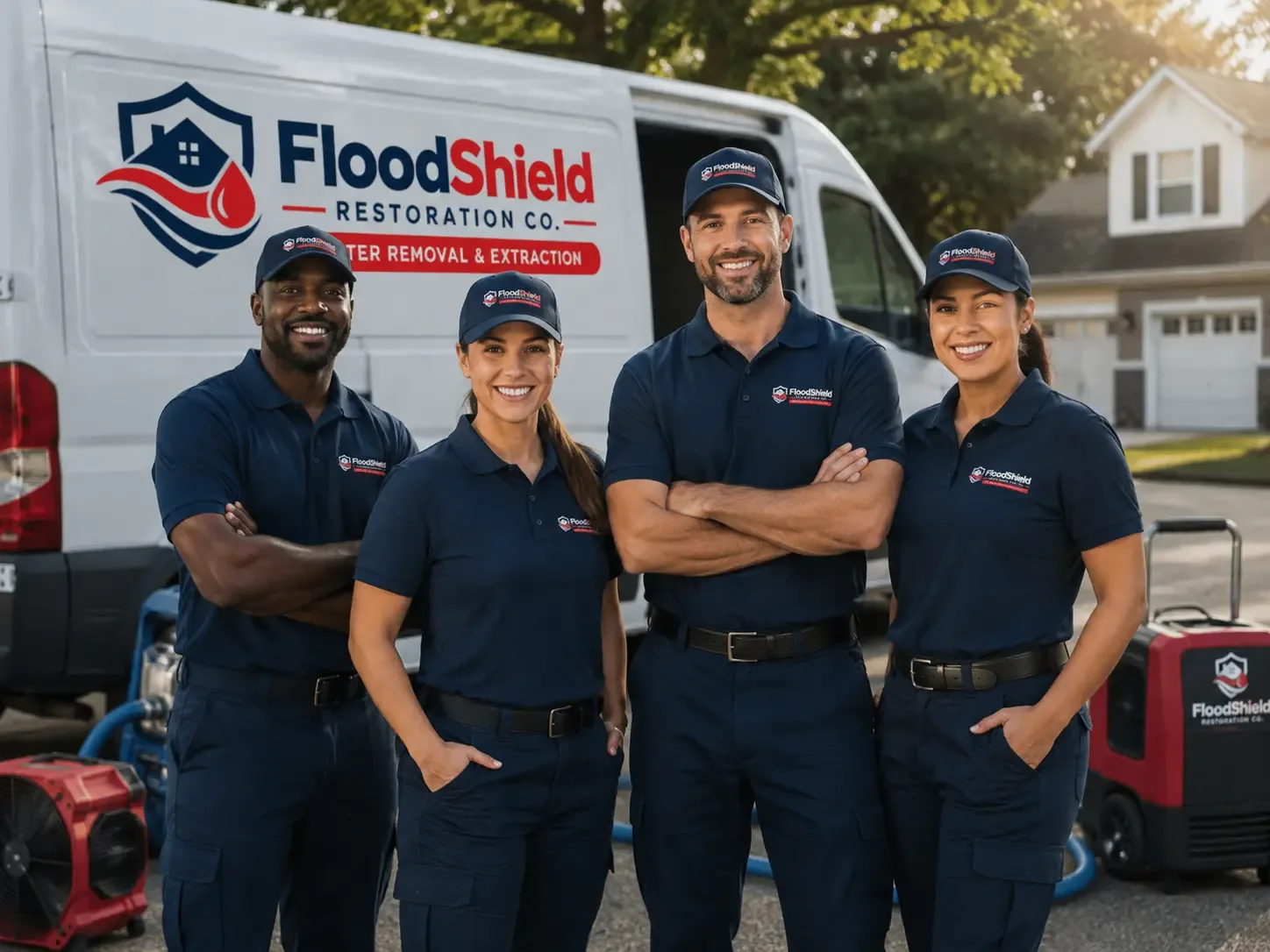 Flood Damage Restoration company in Crystal Beach, FL