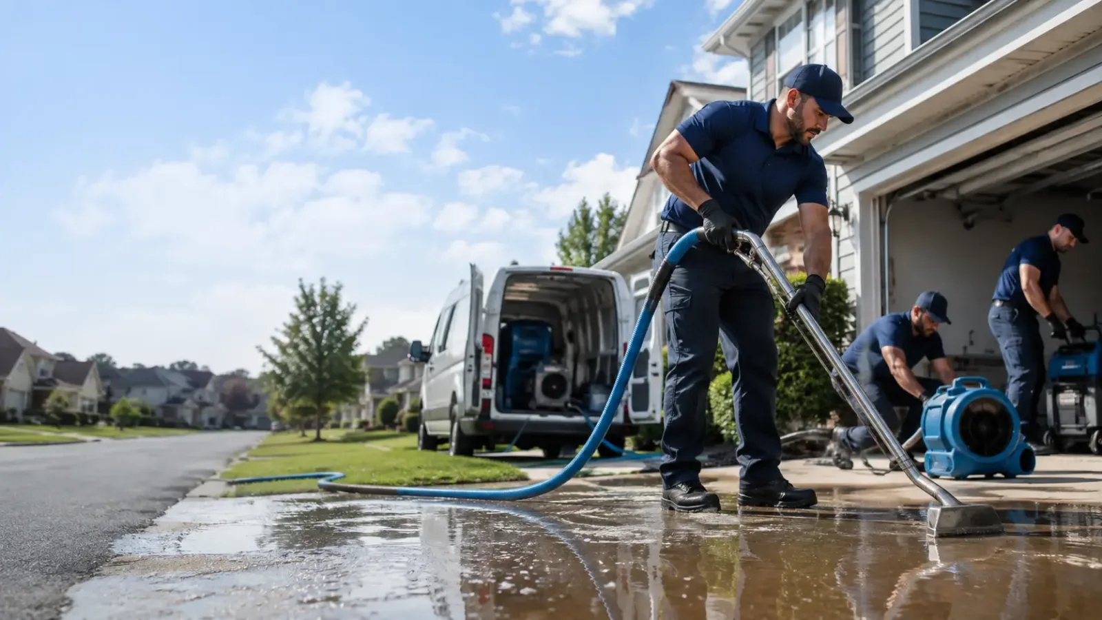 Flood Damage Restoration in Crystal Beach, FL